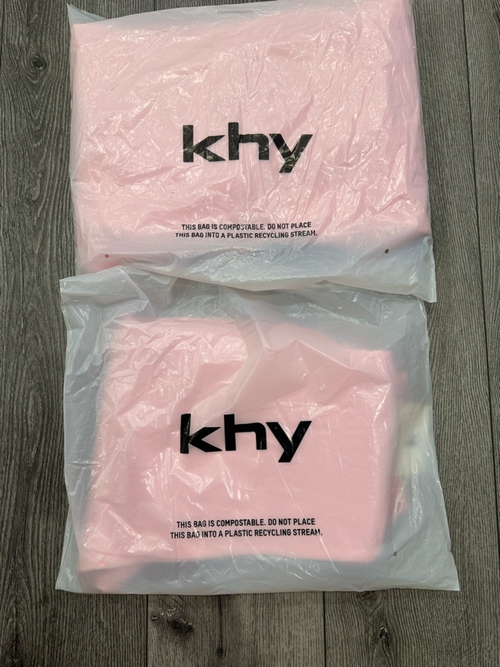 khy Women's Pink Hooded Sweatshirt Jacket without tags - Picture 5 of 5
